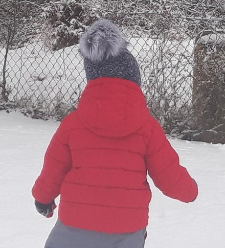 Detska, zimna bunda, reserved,86