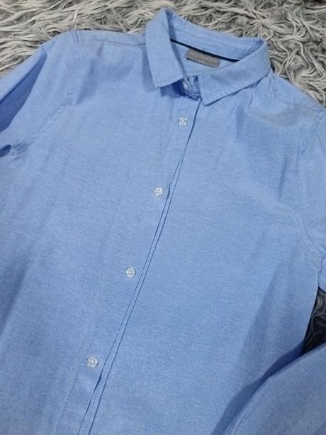 Bledomodrá košeľa, pepco,158