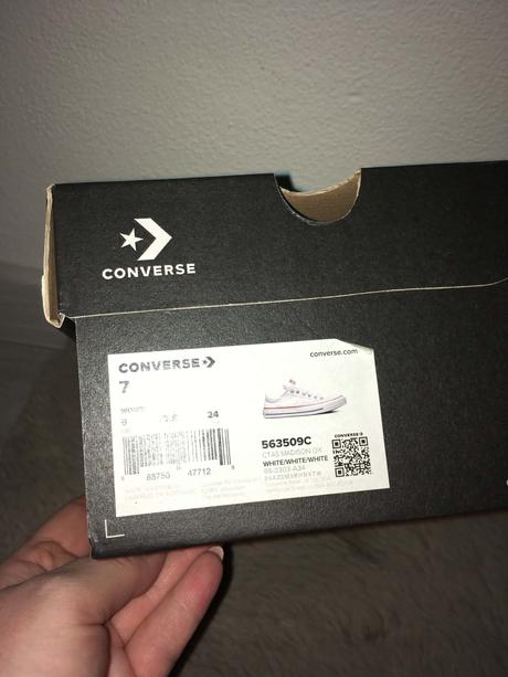 Converse swarovski original white damske tenisky, converse,37