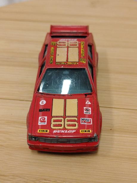 Zber kovový veterán audi quattro 1986-1992 bburago,