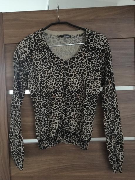 Svetrik na zapínanie, clockhouse,m