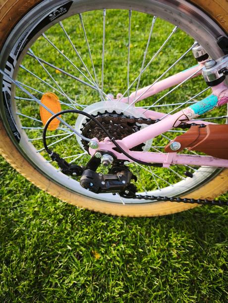 Dievčenský bicykel kenzel bella, kenzel,20