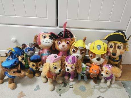 Plysove labky patrola, 