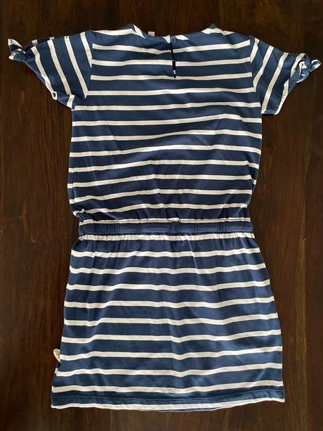 Pruzkovane saty 110/116, pompdelux,116