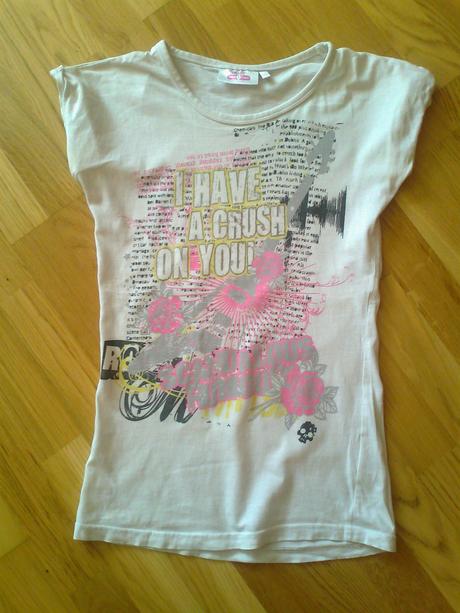 Tričko miss here+there, 158