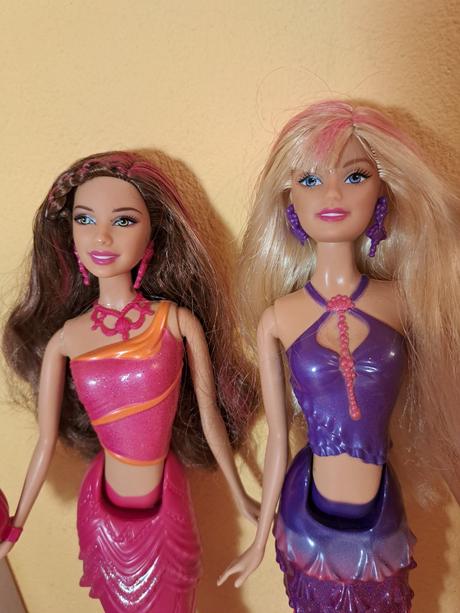 Barbie mermaid tale set - merliah, kylie, little s, 