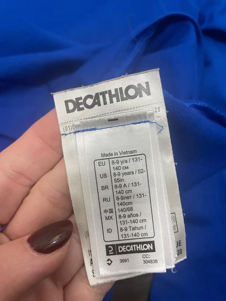 Kalenji športová mikina decathlon, 134