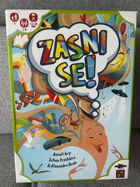 Zasni se, spoločenská hra, 