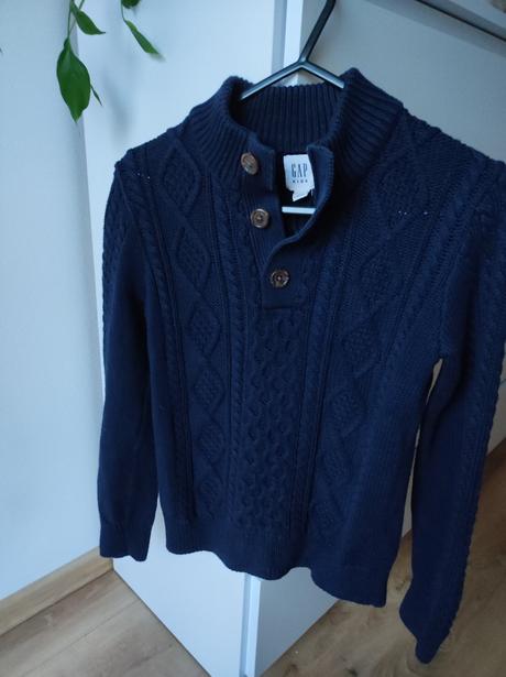 Hrubší elegantný sveter gap, gap,134
