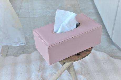 Koženkový box na servítky, 