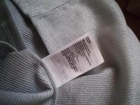 Trblietavý rolák, h&m,xl