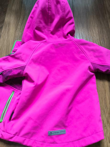 Alpine pro bunda 104/110, alpine pro,104