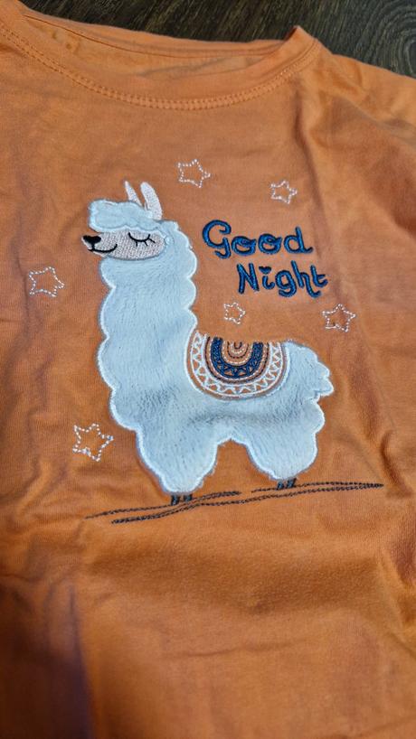 Pyžamo lama, cornette,122