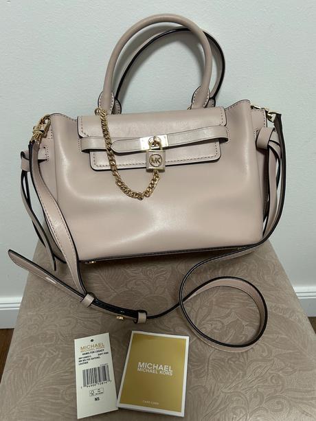 Ružová michael kors hamilton, michael kors