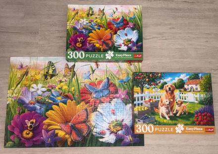 Puzzle 300 trefl 2x top stav, 