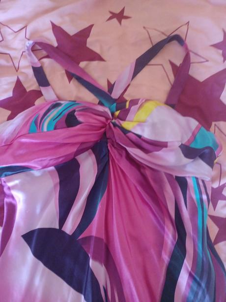 Dlhé plesové šaty, xl