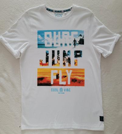 Tricko surf ca top stav, c&a,176