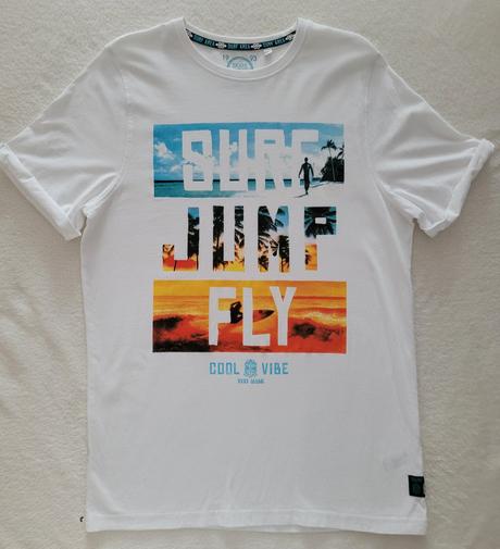 Tricko surf ca top stav, c&a,176
