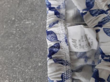 Kratasy /sortky, h&m,74