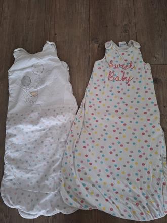 2 spacie vaky veľkosť 90,