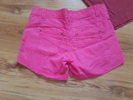 Šortky/ kraťasy, kenvelo,s