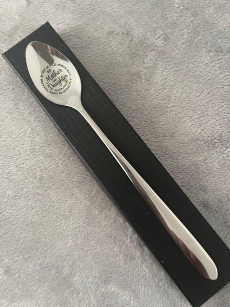 Lyžička + darčekova krabička, 