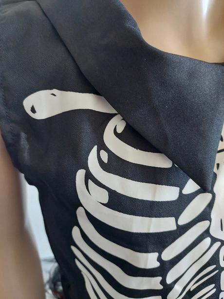 Kostra dvojdielny kostým zn.wicked veľ.146-158, 