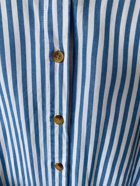 Predĺžená košeľa šaty vila, 36