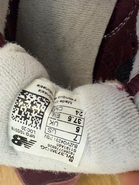 Sneaker, new balance,37