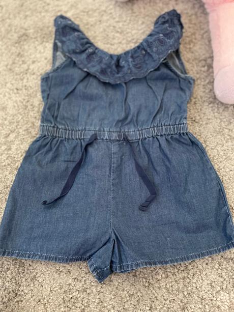 Gap toddler overal rifľový ľahký letný 86, gap,86