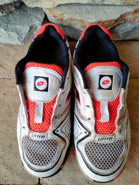 Detská tenisová obuv zn.lotto, veľ.33, lotto,33