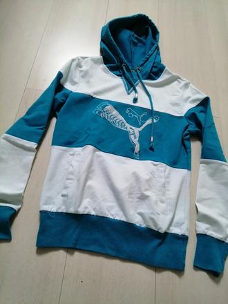 Mikina pre chlapcov znackova puma vel. m, puma,m