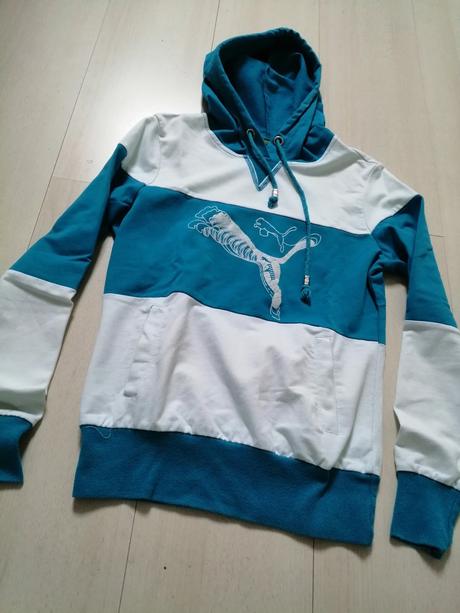 Mikina pre chlapcov znackova puma vel. m, puma,m