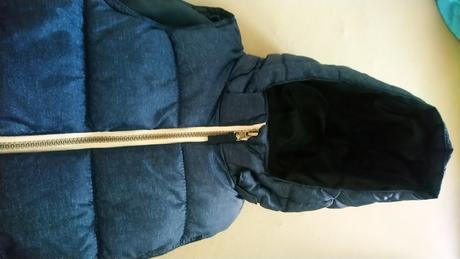 Hrubá vetrovka bez rukávov, dopodopo,110