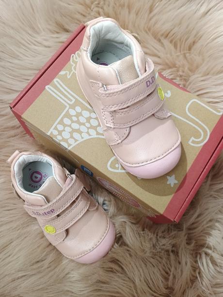 Detské kožené topánky  d.d.step 24220094 b, d.d.step,20 / 21 / 22 / 23 / 24