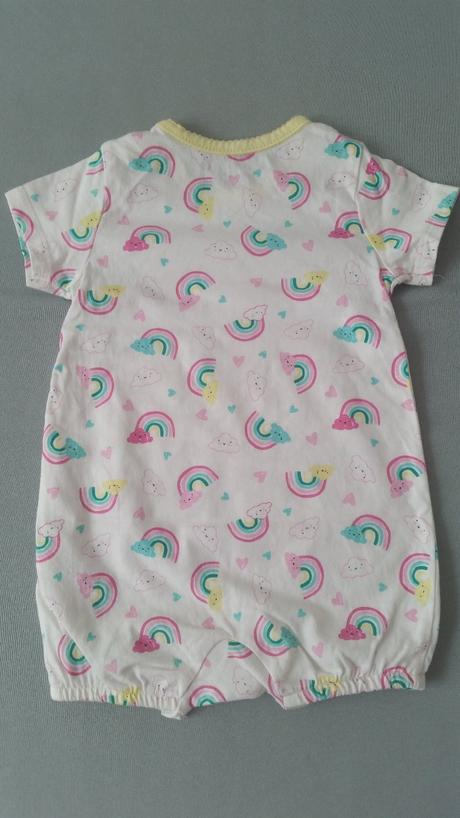 Letný overal 74 - nenosený, primark,74