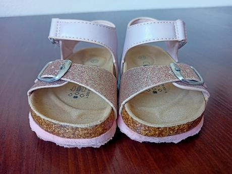 Sandálky 21, cupcake,21