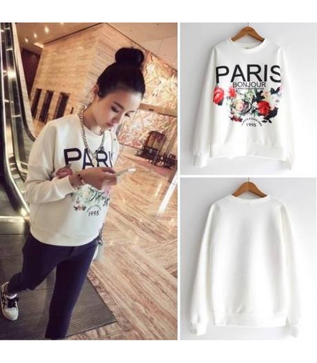 Tricko paris, s