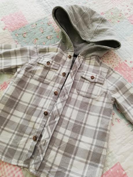 Košieľka s kapucňou, f&f,104