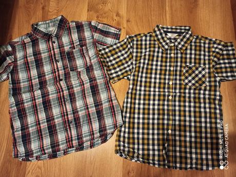 Košeľa krátky rukáv, 152