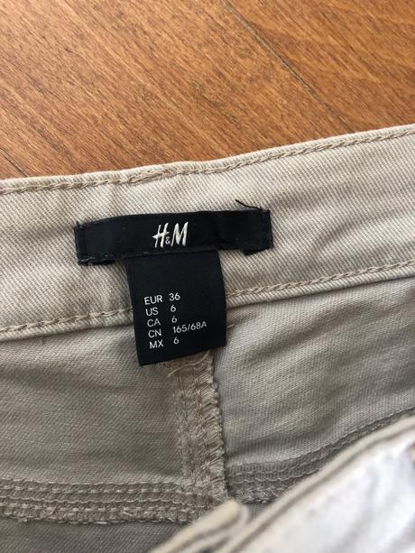 Šortky h&m, h&m,s