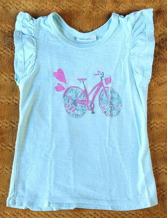 Zelene tricko s bicyklom, 92