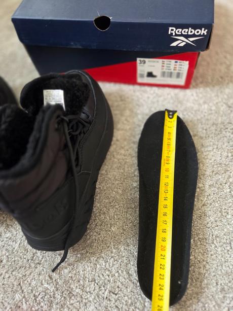 Snehule reebok nepremokave teple, reebok,39