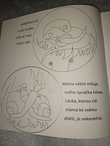 Hviezdička, pexeso, omalovanky...,