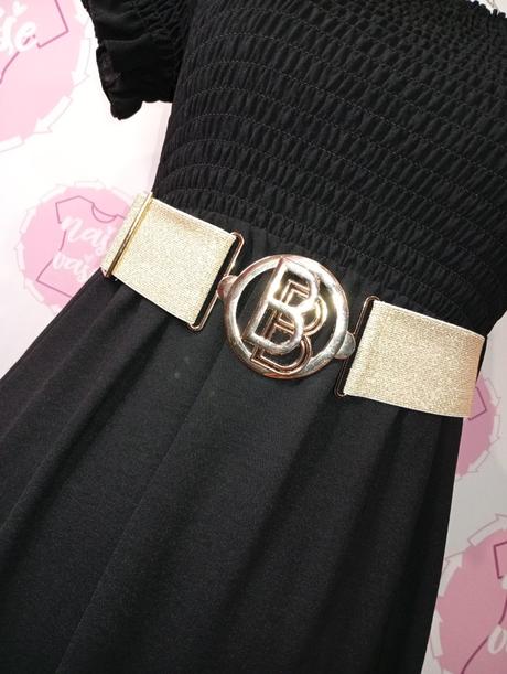 Nové šaty s opaskom s/m, 36 / 38 / m / s