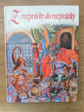 Detská kniha - z rozprávky do rozprávky,