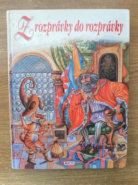 Detská kniha - z rozprávky do rozprávky, 