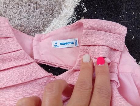 Slávnostné šaty, mayoral,104