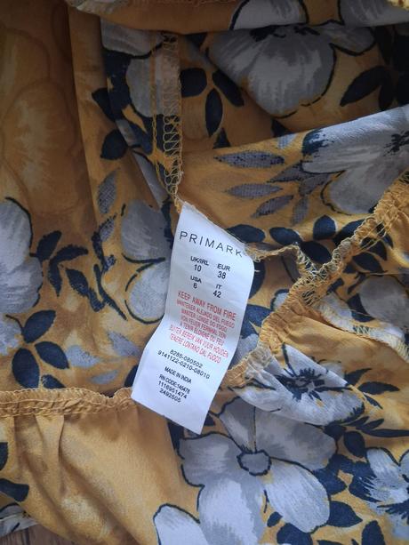 Letne saty, primark,s