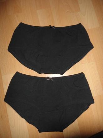 2x klasicke čierne nohavicky, s
